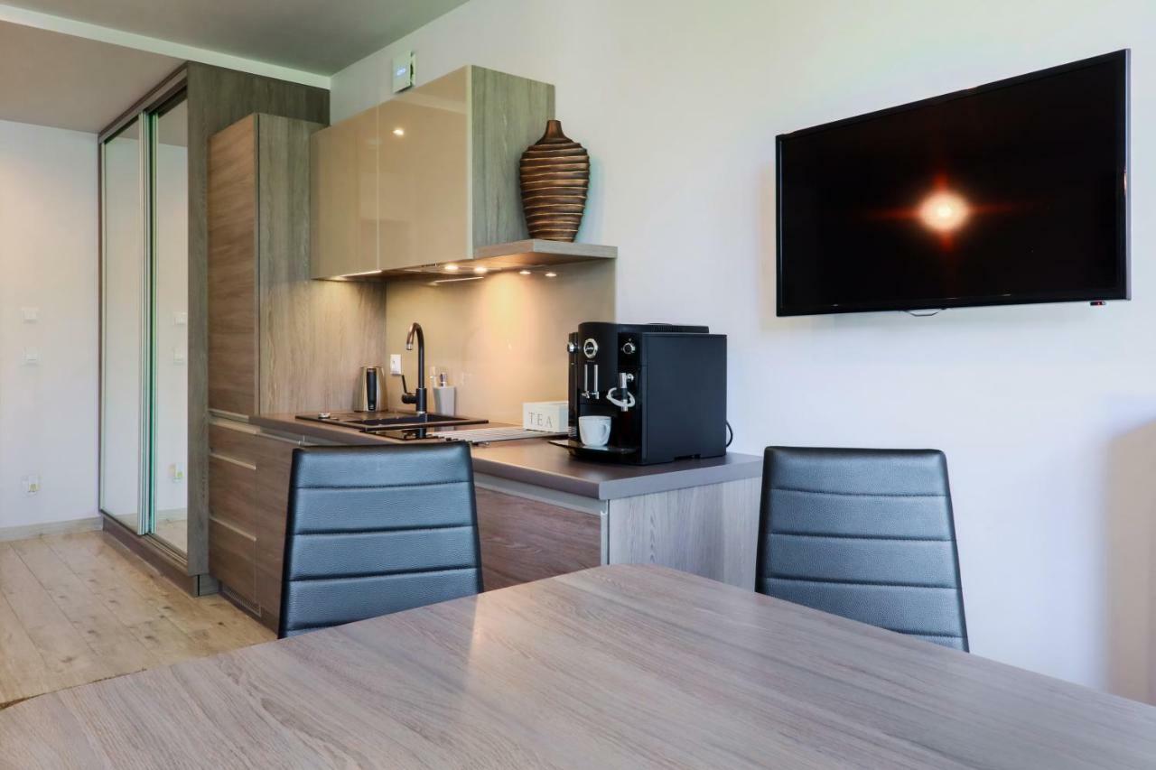 Apartment Sloneczny Grodek 51 Грудек-над-Дунайцем Экстерьер фото