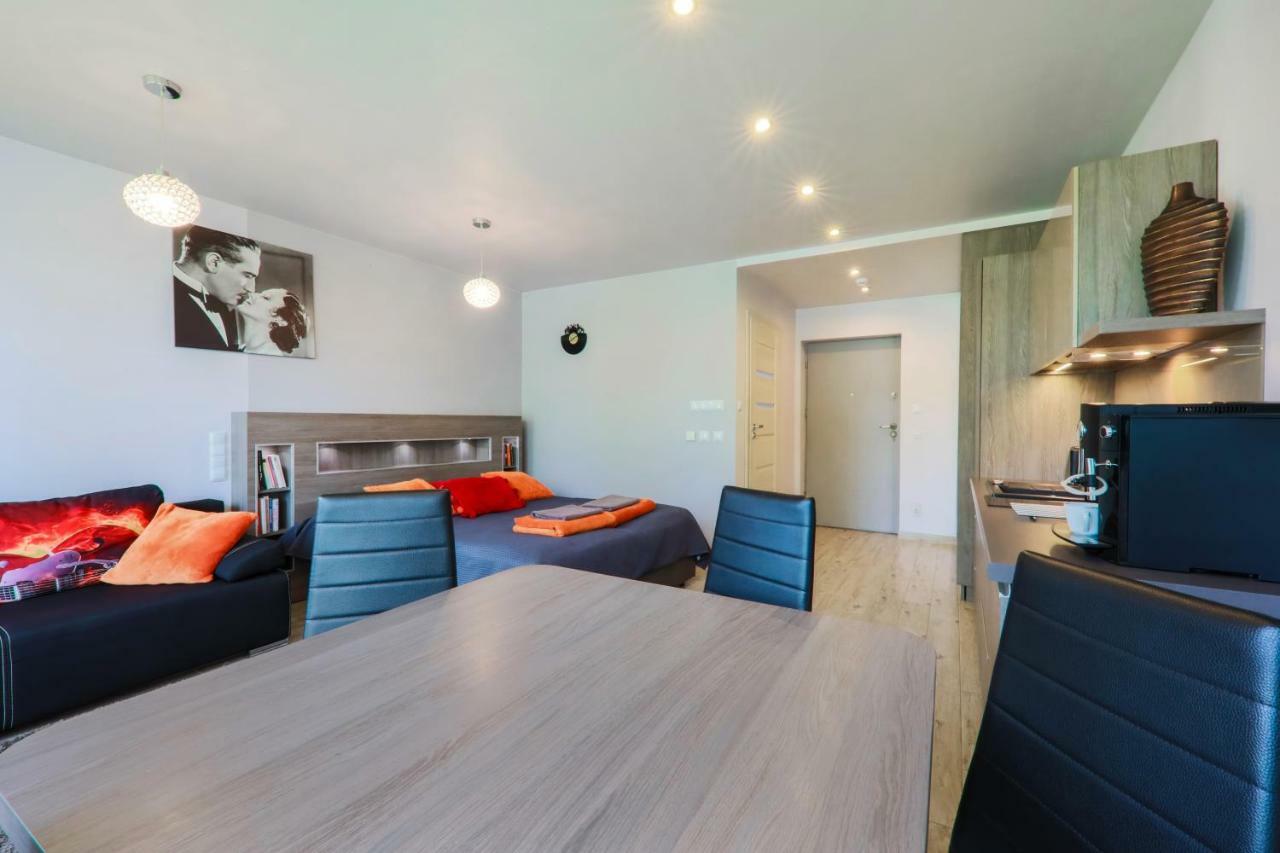 Apartment Sloneczny Grodek 51 Грудек-над-Дунайцем Экстерьер фото