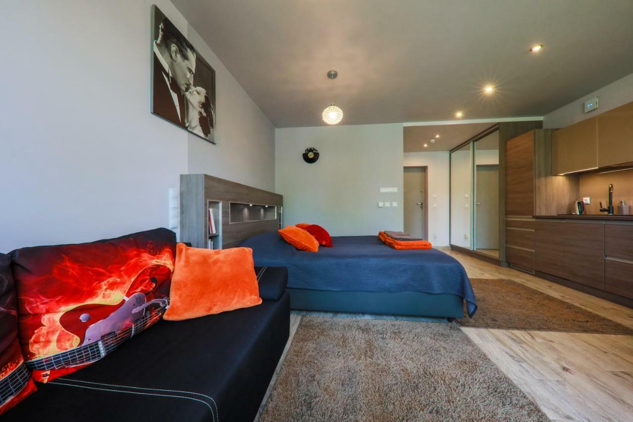 Apartment Sloneczny Grodek 51 Грудек-над-Дунайцем Экстерьер фото